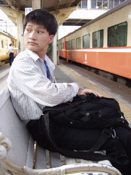 豐原火車站2003山線鐵路台灣鐵路旅遊攝影