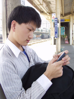 豐原火車站2003山線鐵路台灣鐵路旅遊攝影