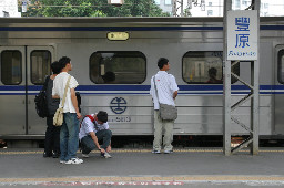 豐原火車站2005山線鐵路台灣鐵路旅遊攝影