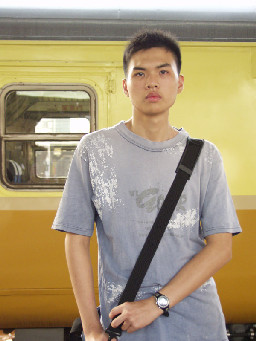 月台旅客2006年彰化火車站台灣鐵路旅遊攝影