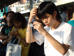 月台旅客2008年彰化火車站台灣鐵路旅遊攝影