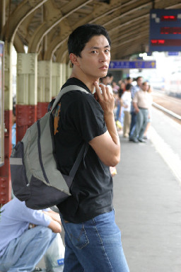 新竹火車站2004-08-15台灣鐵路旅遊攝影