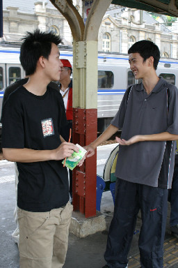 新竹火車站2004-08-15台灣鐵路旅遊攝影