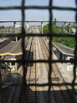 台中港火車站海線鐵路台灣鐵路旅遊攝影