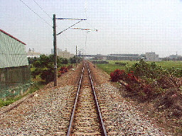 台中港火車站至龍井火車站1999年海線鐵路台灣鐵路旅遊攝影