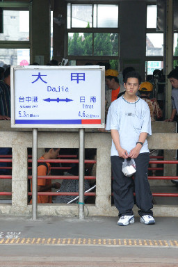大甲火車站海線鐵路台灣鐵路旅遊攝影
