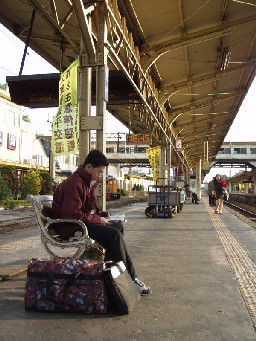 員林火車站縱貫線台灣鐵路旅遊攝影