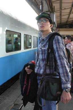 嘉義火車站縱貫線台灣鐵路旅遊攝影