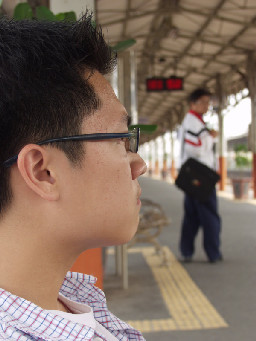 嘉義火車站縱貫線台灣鐵路旅遊攝影
