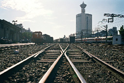 大慶火車站至后里火車站舊山線鐵路台灣鐵路旅遊攝影