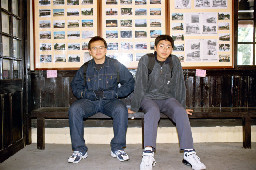 候車室追分火車站台灣鐵路旅遊攝影