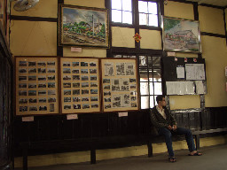候車室追分火車站台灣鐵路旅遊攝影