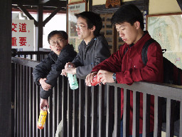 剪票口追分火車站台灣鐵路旅遊攝影