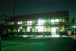 建築攝影記錄2000年追分火車站台灣鐵路旅遊攝影