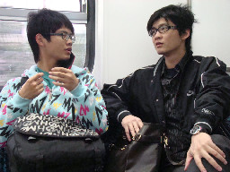 交談的旅客2010電車-區間車台灣鐵路旅遊攝影