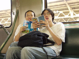 旅客2002-05-18電車-區間車台灣鐵路旅遊攝影