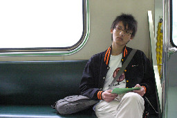 旅客特寫2007電車-區間車台灣鐵路旅遊攝影