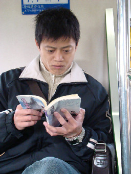 旅客特寫2008電車-區間車台灣鐵路旅遊攝影