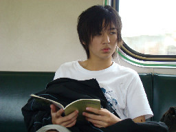 旅客特寫2008電車-區間車台灣鐵路旅遊攝影