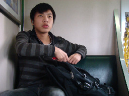 旅客特寫2009電車-區間車台灣鐵路旅遊攝影