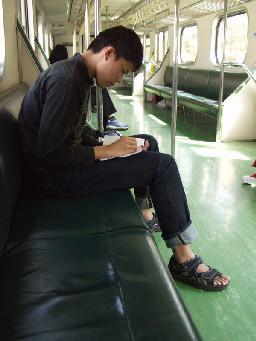 旅客篇2002電車-區間車台灣鐵路旅遊攝影