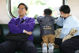 旅客篇2005電車-區間車台灣鐵路旅遊攝影