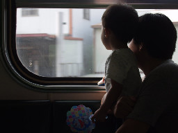 行車特寫電車-區間車台灣鐵路旅遊攝影