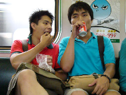 2007-08-04街拍帥哥台灣鐵路旅遊攝影