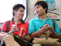 2007-08-04街拍帥哥台灣鐵路旅遊攝影