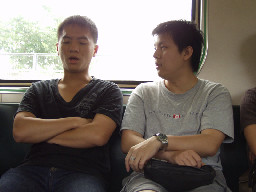 20070602街拍帥哥台灣鐵路旅遊攝影