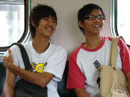 20070610街拍帥哥台灣鐵路旅遊攝影
