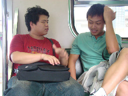 20090509街拍帥哥台灣鐵路旅遊攝影