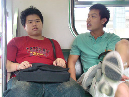 20090509街拍帥哥台灣鐵路旅遊攝影
