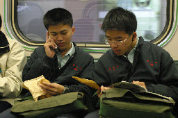 一中同學2005-02-22街拍帥哥台灣鐵路旅遊攝影