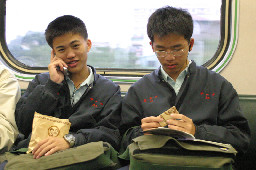 一中同學2005-02-22街拍帥哥台灣鐵路旅遊攝影