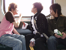 化裝舞會打扮20061224街拍帥哥台灣鐵路旅遊攝影