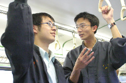 台中一中2005-03-18街拍帥哥台灣鐵路旅遊攝影