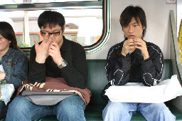嘉義嘉北2005-02-10街拍帥哥台灣鐵路旅遊攝影