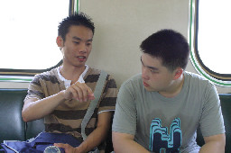 對話旅客(2)2005-07-31街拍帥哥台灣鐵路旅遊攝影