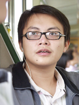 對話旅客(2)2005-10-15街拍帥哥台灣鐵路旅遊攝影