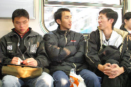 對話旅客2005-03-06街拍帥哥台灣鐵路旅遊攝影
