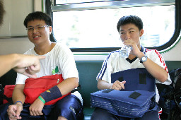 對話旅客2005-07-30街拍帥哥台灣鐵路旅遊攝影