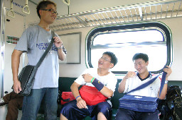 對話旅客2005-07-30街拍帥哥台灣鐵路旅遊攝影