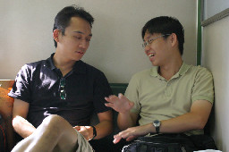 對話旅客2005-08-07街拍帥哥台灣鐵路旅遊攝影