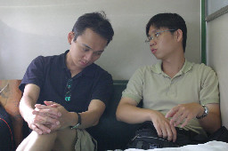 對話旅客2005-08-07街拍帥哥台灣鐵路旅遊攝影