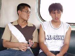 對話旅客2005-09-10街拍帥哥台灣鐵路旅遊攝影