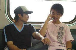 對話旅客2005-09-18街拍帥哥台灣鐵路旅遊攝影