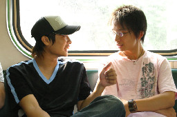 對話旅客2005-09-18街拍帥哥台灣鐵路旅遊攝影