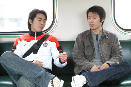 對話旅客2006-01-29街拍帥哥台灣鐵路旅遊攝影