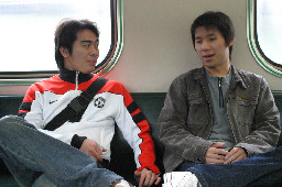 對話旅客2006-01-29街拍帥哥台灣鐵路旅遊攝影